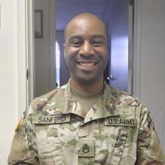 Staff Sgt. Ra-Sha J. Sanford